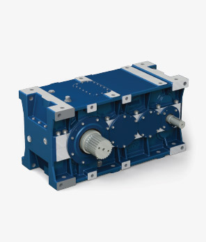 High torque parallel gearboxes with long center distance RXP 800